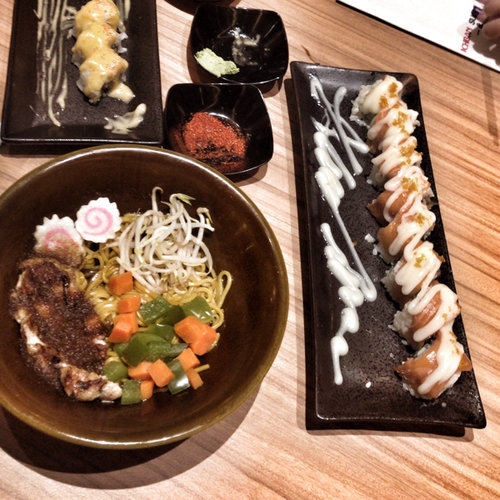 Ichiban Sushi #food
