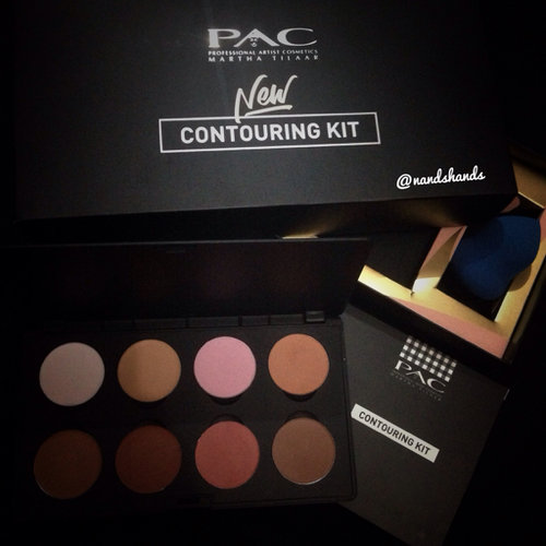 The New Contouring Kit by PAC Martha Tilaar