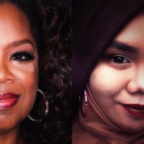 Women Empowerement Makeup Collaboration with Beautiesquad - Oprah Winfrey Makeup Looks http://bit.ly/BS-WEnanda #BeautiesquadAprilCollab #WomenEmpowerement #BeautiesquadKartiniDay #HariKartini #clozetteid