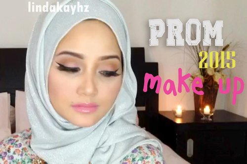 Prom 2015 Makeup Tutorial (Feat. baby and kids voices) | Indonesia | Linda Kayhz | - YouTube