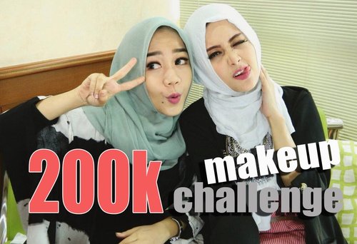 200k MAKE UP CHALLENGE | in Collaboration with Cheryl Raissa | Linda Kayhz - YouTube