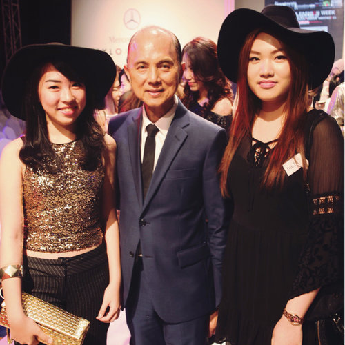 Two weeks ago, i attended Malaysia Fashion Week 2015 and got a chance to met the genius man behind the brand, Jimmy Choo himself! Such an honor to met him in person ☺️