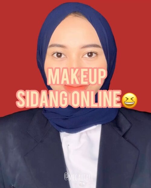 Padahal sidangnya masih besok, tapi pasti besok gabakal keburu bikin video kaya gini😂 ini makeup waktu bikin foto buat KTI dirumah😄 simple biar keliatan fresh pas ketemu penguji😁 hhe maaf mukanya juga ngezoom banget di video ini😩
.
products used :
avoskin phte
@silkygirl_id Perfect Brow Liner and Powder
@makeoverid Concealer “medium to light”
@mineralbotanica contour cream
@eminacosmetics Bright Stuff Loose Powder + Cheeklit blush “marshmallow lady”
@mizzucosmetics Coffee Break “Cappuccino” + @eminacosmetics Creamy tint ”cherry soda”
.
.
#makeuplooks #tiktok #makeupsidang #wisudaonline #makeupchallenge @ragam_kecantikan @inspirasi_cantikmu @indovidgram  @indobeautysquad @bandungbeautyvlogger @tampilcantik @indobeautygram @clozetteid #indobeautygram #indobeautysquad #tampilcantik #makeuptutorial #inspirasicantikmu #makeup  #tutorialmakeup #makeuppemula #makeupsimpel #makeupnatural #zonamakeup #lemoninfluencer #clozetteid