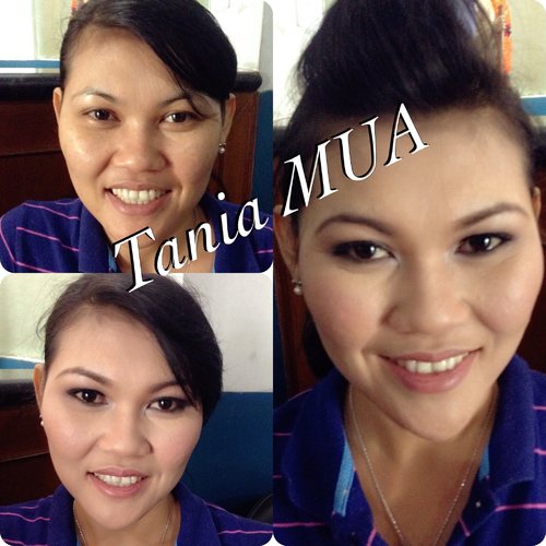 Day time makeup for lovely mom Balttus