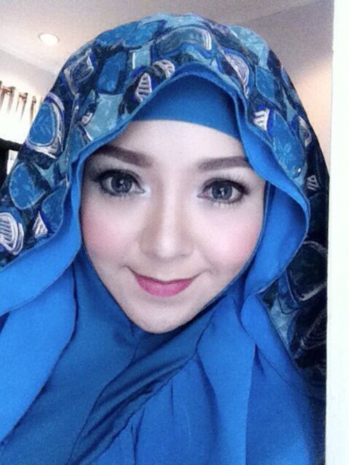 My instant hijab