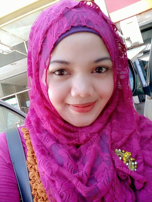 Hijab tren masa kini #selfiepedulikankerpayudara