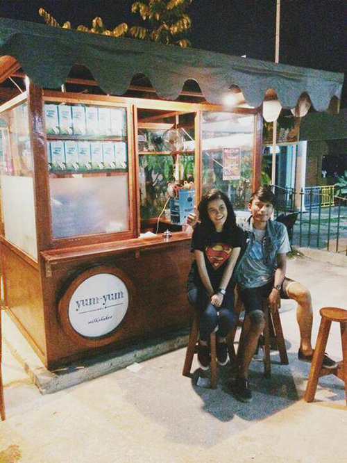 SweetMomment. :')  at YumYum Milkshakes,Pekanbaru