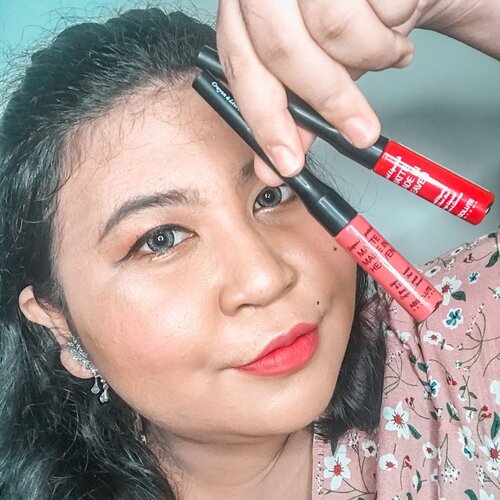 New lipcream from @absolutenewyork_id , Matte Made in Heaven. Kalian pasti tau lip cream ini adalah salah satu favoritku karena elu - elukan performanya..Ada 7 warna:1. Instinct2. Sly3. Hyped4. Fever5. Hostile6. Bitten7. Chai.Buat performanya, kalin bisa baca di blog-ku ya ulasannya..#absolutenewyorkid #blogcompetitionabsolutenewyorkid #mattemadeinheaven.#lipstickoftheday #lotd #lipstick #lipsoftheday #mattelipstick #mattelips #ombrelips #motd #makeupoftheday #makeup #selfie #selfietime #clozetteid #balibeautyblogger #beautiesquad #bbbxany.#vinaswatches #vinasaysbeauty #vsbxANY