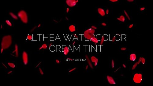 Trending topic of the week: Althea Watercolor Cream Tint! 👀.Everyone is curious with this tint. Banyak yang jatuh hati sama warnanya yang bold, gak seperti lip tint lainnya. For me, these color are so beautiful. Kaget sih aku suka sama sensasi basahnya karena biasanya aku gak suka something gloss and shiny. ♥️.Dengan pigmentasi sebagus ini, gak heran tint-nya pun cantik banget. Aku sih demen. Sayang sedikit lengket dan aku masih belum terbiasa dengan lengketnya. Will up full review on my blog soooo, jangan lupa dibaca ya!#vinasaysbeauty #vsbxalthea #altheaangels #altheakorea #altheaindonesia #altheamakeup...#makeupoftheday #motd #liptint #koreanliptint #liptintkorea #creamtint  #makeup #makeupideas #makeuplife #makeuplook  #makeupobsessed #lotd #lipsoftheday  #bigsizebeauty #beautyinsize #plussizestyle #makeupvideo #makeupaddiction #makeupaddicted #makeuplover  #makeupinspiration #makeuptutorial #koreanmakeup #clozetteid