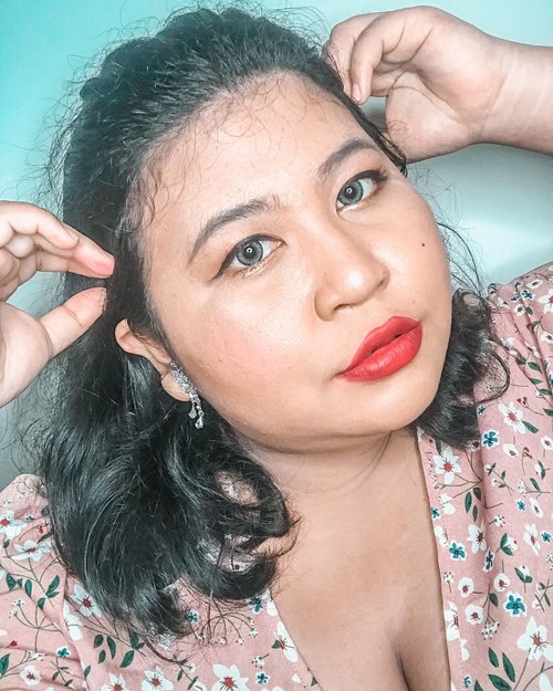 That’s way I don’t put stocks in faith. - Dr. Temperance Brennan..When something makes you down, just cry. Sleep, eat, talk to your friends, and hopely, you will be fine. 😊.#selfie #makeup #makeupideas #makeuplife #makeuplook  #makeupobsessed #lotd #lipsoftheday  #bigsizebeauty #beautyinsize #plussizestyle #makeupvideo #makeupaddiction #makeupaddicted #makeuplover  #makeupinspiration #makeuptutorial #clozetteid.#brushbyvina