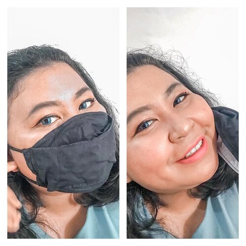 NEW NORMAL MAKE UP CHECK!.New normal bikin mengubah cara dandan kita karena takut make up kita nempel di masker. Jangan khawatir, dari hasil recreate IG filter @maybelline, aku menemukan make up yang cocok untuk kita aplikasikan sehari - hari dan nyaman. ❤️.Produk yang aku pakai:Maybelline Fit Me Foundation 330Maybelline Age Rewind Concealer 122Maybelline Fit Me Matte + Poreless Powder 128Maybelline Hyper Sharp LinerMaubelline Hyper Curl MascaraMaybelline Super Stay Matte Ink 175.Gimana? Mirip gakk? Cakep banget buat kita aplikasikan buat aktivitas sehari - hari.#weareready #maybellineindonesia.#newnormal #coronavirus #bodypositive #bodypositivity #percayadiri #plussizeindonesia #selfie #makeup #makeupideas #makeuplife #makeuplook  #makeupobsessed #lotd #lipsoftheday  #bigsizebeauty #beautyinsize #plussizestyle #makeupvideo #makeupaddiction #makeupaddicted #makeuplover  #makeupinspiration #makeuptutorial #clozetteid