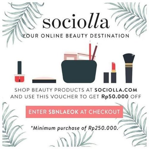 More discount? Enter code SBNLAEOK at checkout! 👀

#vinasaysbeauty #sociolla #sociollablogger #sociolladiscount #vouchersociolla #discount
