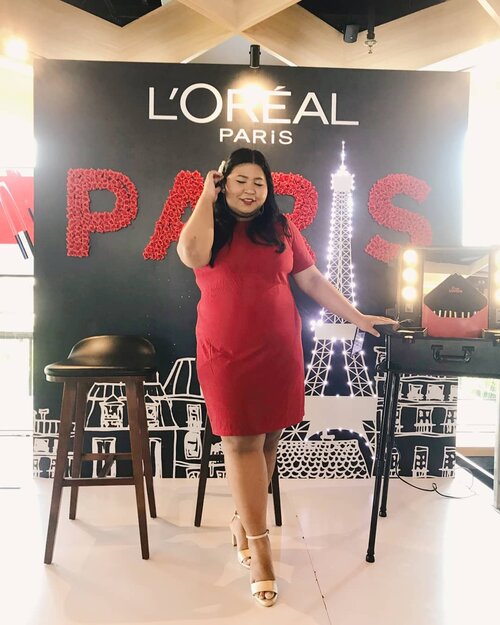 Got so many new lessons today. Thanks to @getthelookid for inviting us!
.
Mari bikin konten lebih oke lagi. 👌
.
#beautyhackatonlorealid #gorougesignature
.
#makeupoftheday #simplemakeup #clozetteid  #ootdindo #plussizeootd #plussizestyle #plussizefashion #plussizemodel #plussize #plussizebali #plussizeindonesia  #plussizebeauty #bigsizeindo #bigsizebali #bigsizemodel #bigsizeindonesia #happy #tipscantik #tipsplussize #plussizetips #ootdfashion #clozetteid #ootdindo #ootdfashion
.
#vinaootd #vinangevent #balibeautyblogger #bbbxgetthelookid