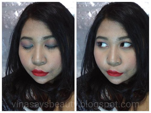 Makeup using 801 Palette @mukka_kosmetik

Colorful makeup. 💕

#vinasaysbeauty #VSBxmukka
.
.
.
#mukkakosmetik #palette #facepalette #eyeshadowpalette #brandlokal #eyeshadow #eyeshadowswatch #swatch #swatcheyeshadow #motd #makeup #makeupgeek #makeupfreak #makeupoftheday #fotd #faceoftheday #lotd #lookoftheday #balibeautyblogger #ibb #indonesianbeautyblogger #beautybloggerid #beautybloggerindonesia #bloggerperempuan #emak2blogger #clozette #clozetteid