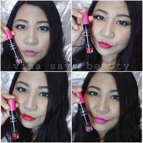 Yappp! It's up on my blog! @pixycosmetics Lip Cream kesayangan para perempuan sejagat Endonesa. 💋

You can read on bit.ly/lipcreampixy or click link on my bio!

Ps.
Then tell me which one is your favorite. 💋

#vinasaysbeauty