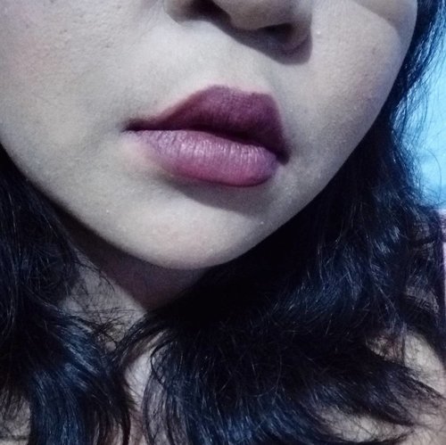 NYX Soft Matte Lip Cream "Transylvania" 💋

#swatchbyvinaeska #nyxcosmetics #nyxindonesia #nyxsoftmattelipcream #nyxsmlctransylvania
.
.
.
#lipstickswatch #swatchlipstick #lipstick #lipstickoftheday #lotd #lips #pink #sanpaulo #smile #motd #makeupoftheday #lipstickaddict #balibeautyblogger #clozette #clozetteid