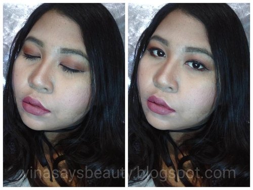 Makeup using 801 Palette @mukka_kosmetik

Night makeup. 💕

#vinasaysbeauty #VSBxmukka
.
.
.
#mukkakosmetik #palette #facepalette #eyeshadowpalette #brandlokal #eyeshadow #eyeshadowswatch #swatch #swatcheyeshadow #motd #makeup #makeupgeek #makeupfreak #makeupoftheday #fotd #faceoftheday #lotd #lookoftheday #balibeautyblogger #ibb #indonesianbeautyblogger #beautybloggerid #beautybloggerindonesia #bloggerperempuan #emak2blogger #clozette #clozetteid