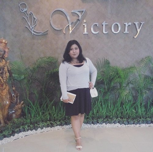 Thank you @victoryblcindo for inviting us, @balibeautyblogger . ❤

#vinainevent