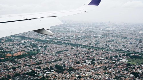 ❤ my overpopulated city 
#viewfromthetop #iloveindonesia #jakarta
