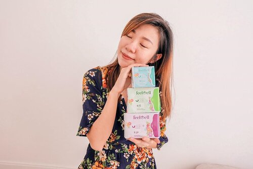 Sekarang tdk perlu khawatir lagi ketika tamu bulanan datang. Aku percayakan pada pembalut kesehatan Feel Well dari @verywell.id .-Pembalut kesehatan Feel Well sudah terdaftar di Dinas Kesehatan RI. Pembalut ini juga menggunakan nano technology strip dengan bahan aman untuk kesehatan, permukaan organic dan berpori, lem natural, tipis dan daya serap tinggi, dan dengan anion strip untuk menekan bakteri sehingga less smelly (bye bye bau anyir).Yang pasti aktivitas seharian tetap nyaman, tidur ngga was-was.-Detail reviewnya bisa kalian check di blogpost aku juga yah. Sudah up ☺️_.In collaboration with @sbybeautyblogger ..#projectcollabswithangelias #sbbxfeelwell #sbbreview #sbbcollab #clozetteid #pembalutkesehatan #sbybeautyblogger #bloggersurabaya #indobeautygram