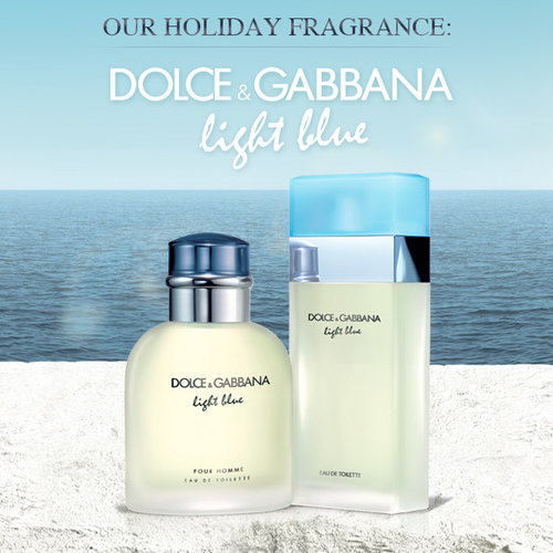 Our Holiday Fragrance: Dolce&Gabbana Light Blue