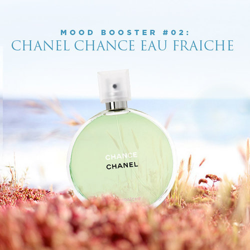 Mood Booster #02: Chanel Chance eau Fraiche