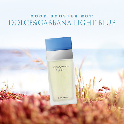 Mood Booster #01: Dolce&Gabbana Light Blue
