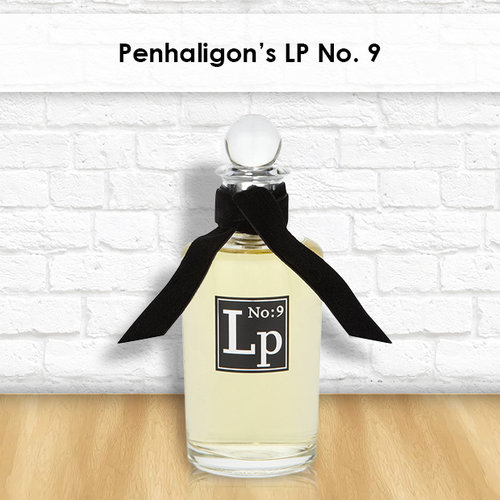 Fragrances to Borrow from Your Man: Penhaligon's LP No. 9