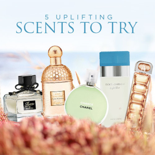 5 Uplifting Scents To Try