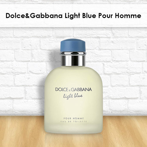 Fragrances to Borrow from Your Man: Dolce&Gabbana Light Blue Pour Homme
