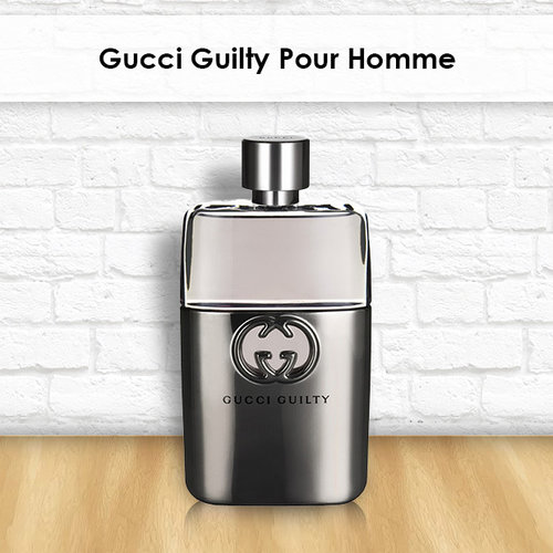 Fragrances to Borrow from Your Man: Gucci Guilty Pour Homme