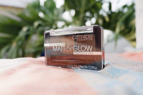 Fuji Astyani's Blog: Catrice Eyebrow Palette Matt & Glow Review