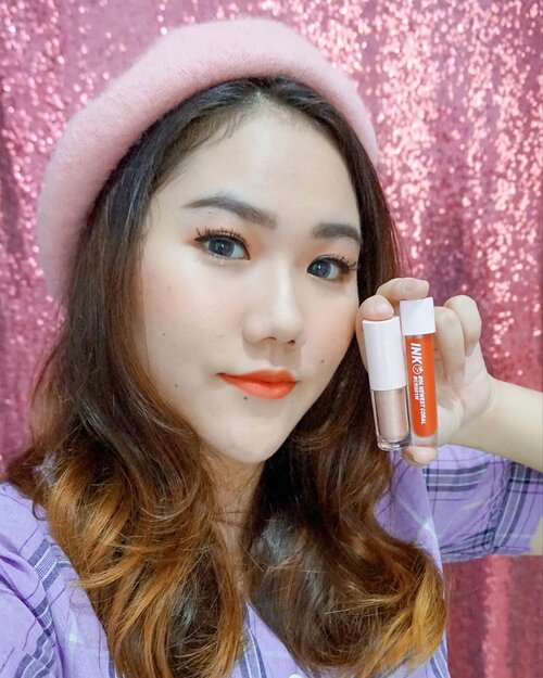 I LOVE GLITTER 💖Aku suka banget glitter liquid eyeshadow and for this look I use @peripera.id :- Sugar Twinkle Liquid Shadow 5 Beige Harmony- Ink Matte Blur Tint 06 Newest Coral.Tintnya aku pakai juga untuk base eyeshadow before the sugar twinkle 😊.Seneng sekarang @peripera.id udah ada offline storenya di Lippo Mall Puri dan bisa juga beli online di Shopee 😍 Cus kepoin guys, hati-hati kalap ya!.#playwithPeripera #lovePP