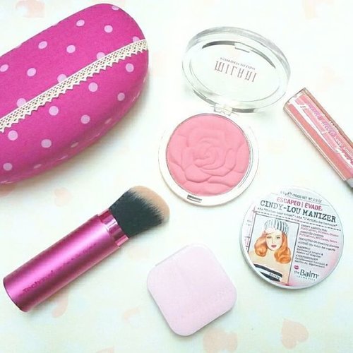 Pinku!! 😘😘 #pinkuroom #potd #clozetteid #instafamous #instagood #makeup #beauty #pink
