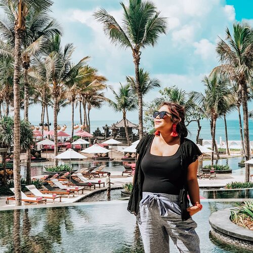 Weekend mode.Alhamdulillah cuaca sangat bersahabat, dan semua berjalan lancar.#seminyak #wheninbali #sunnyday #sunny #eventplanner #clozetteid