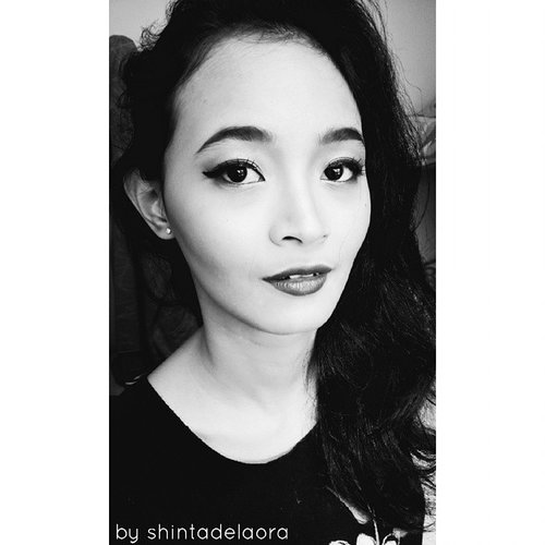 Gonna post this soon on blog!!!The secret #fierce side of @mariapesonaa #clozetteid #byshintadelaora #makeupbyme #indonesianbeautyblogger #orientallook #beautiful #sexy #motd #ootd #fotd #photooftheday