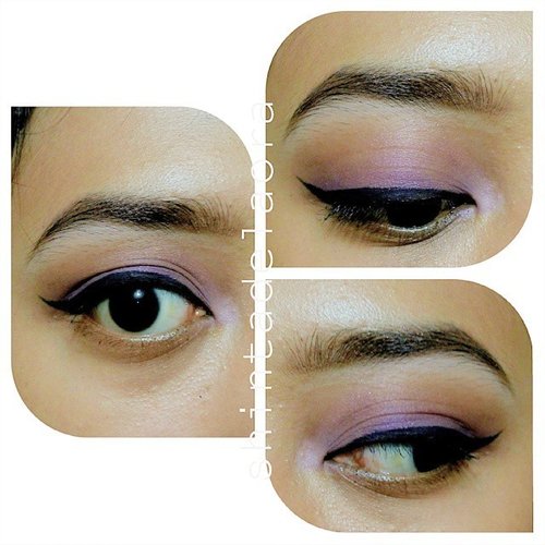 #mini #tutorial with wearable colours selection

1. just #brown in the #crease

2. and #purple in the lid

3. plus, super #wingedeyeliner

#ClozetteID #clozetteambassador #indonesianbeautyblogger #eotd #PhotoGrid #fotd #eyetutorial #byshintadelaora #purplelover #photooftheday