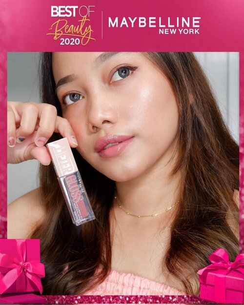 My current Fav Lip Gloss ! Kalian pasti tau dong Lip gloss yg terkenal bgt itu yg harganya mahall , tenang geng @maybelline juga punya Lifter Gloss yg mnurut aku dupenya Lip Gloss Highend dg harga yg lebih ekonomis & yg pasti kwalitas ya juga baguss banget. Lifter Gloss ini juga punya kandungan Hyaluronic Acid yg bisa melembabkan bibir, pigmentasinya juga ok banget & warnanya juga cantik , yg aku pakai ini shade SILK ! Kalian bisa beli di official store @maybelline di @shopee_id ✨#LifterGloss #Maybelline #MaybellineIndonesia#ClozetteID