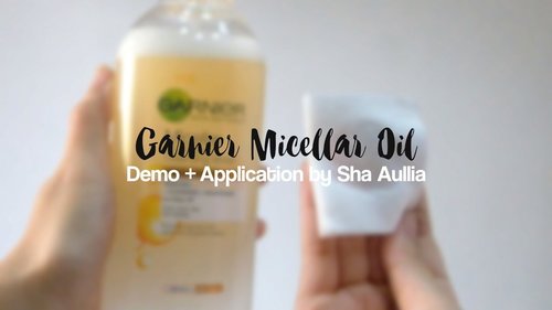 Garnier Micellar Oil + Demo