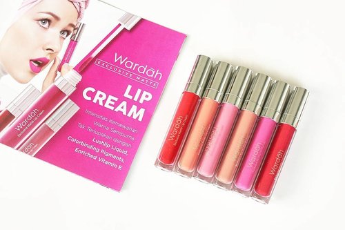 Anyone? Hihihi yang ini lip cream favoriiiit pilihan bulbuls 👌💃#wardahexclusivemattelipcream #wardah #bbloggers #nosponsored #lipstick #lipstickaddict #clozetteid #clozettedaily