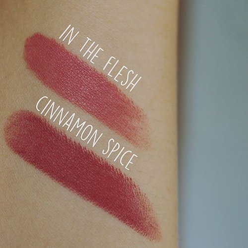 @wetnwildbeauty Megalast Lipstick swatches and reviews : http://www.duapuluhtujuhdesember.com/2016/07/wet-n-wild-megalast-lipstick-in-flesh.html 💋💄 teksturnya oke, glide so smooth, ngga bikin bibir aku kering, super pigmented, affordable dan mudah didapat. I just hate the packaging, sincerely 😌 #bbloggers #review #lipstick #swatches #wetnwildbeauty #wetnwild #wnw #beautyblogger #clozetteid #clozettedaily #indonesianbeautyblogger