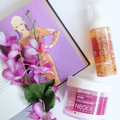 Blog Updated : http://www.duapuluhtujuhdesember.com/2017/06/neogen-bio-peel-gauze-peeling-wine.html ❤
#ClozetteID #neogenxclozetteidreview #clozetteidreview #neogendermalogy #koreanskincare #skincare