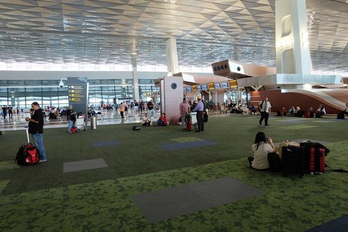 Terminal 3 yang baru, ada tempat nyaman untuk lesehan, lebih lega alias spacious :D
.
.
.
.
.
#clozetteid #terminal3ultimate #terminal3