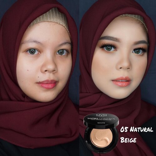 Untuk mendapatkan makeup dengan full coverage,biasanya aku mengkombinasikan beberapa jenis foundation. But now,since I’ve found Nyx Total Control Mesh Cushion Foundation I don’t need to mix more than one foundation. Cukup sedikit aja udah cukup untuk menutupi ketidaksempurnaan pada wajah. Formulanya ringan dan mengontrol minyak dengan sangat baik. You can watch the full review on my channel. #Clozetteid #makeup #Clozetteidreview #NYX #totallycontrol #NYXxClozetteIDReview #NYXxClozetteID