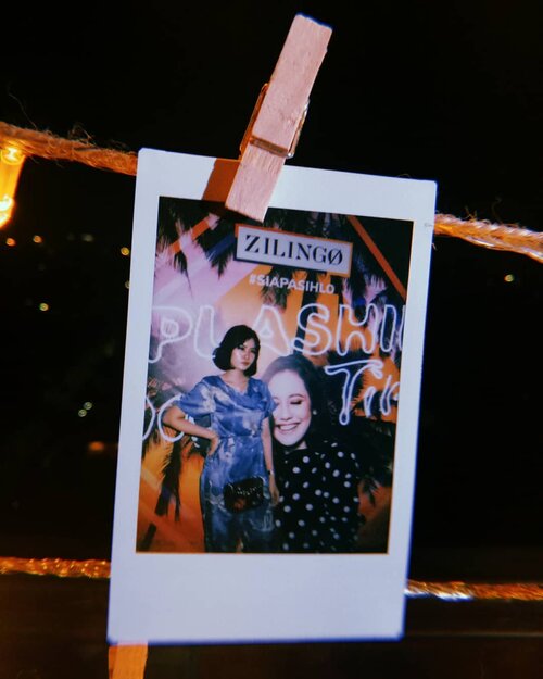 #SiapaSihLo last night?
Me, wearing Crane Jumpsuit and Pretty Please Embellished Shoulder Bag from @zilingoid 💫
Thanks for #SplashinGoodTime, it was fun!

#instaxfuji #instaxindonesia