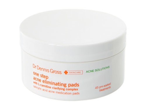 Dr. Dennis Gross Skincare One-Step Acne Eliminating Pads with L- Carnitine Complex N/A - Zappos.com Free Shipping BOTH Ways