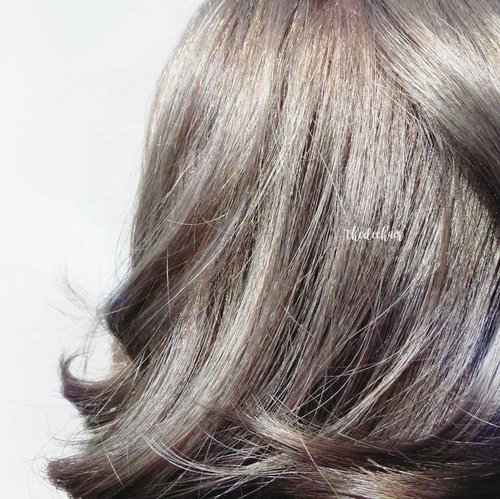 That ash grey details tho😍
.
.
#hair #thedeehair #ashgreyhair #ashgrey #grey #ash #ashcolor #deedeeyoung #clozetteid #hairinspiration #hairstagram #haircolor2016