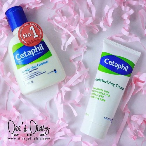 New post update on Dee's Diary about @cetaphil_id gentle skin cleanser & moisturizing cream 👉 https://bit.ly/deecetaphil

#cetaphilid #cetaphil #review #beautyblogger #bloggerperempuan #ibb #instabeauty #clozette #clozetteid #clozettebeauty #beauty #skincare
