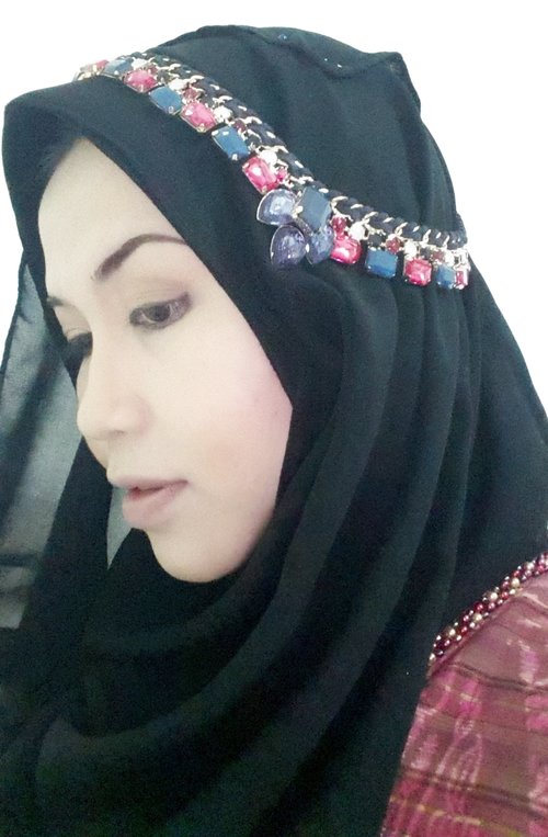 My hijab style #ClozetteID #HOTD #ScarfMagz