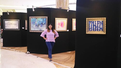 ...#KFest2019IDJohayo #KFestival2019ID #Kpassport2019 #kfestival2019 #luseechinstoryofkorea #sahabatkorea #koreanet #Korea #exhibition #art #예술제 #lifestyle #blogger #instablogger #fashion #ootd #clozetteid #soconetwork